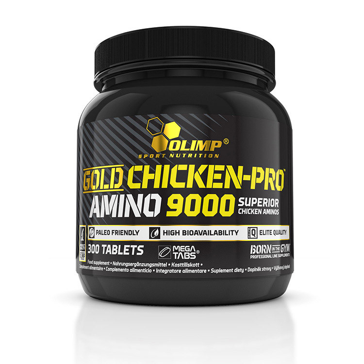 Амінокислотний комплекс OLIMP Gold Chicken-Pro Amino 9000 300 tab