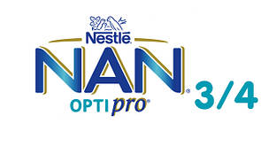 Дитячі суміші після року NAN 3/4 (НАН 3 з 12 місяців, НАН 4 з 18 місяців)