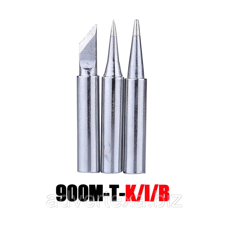 Набір жав 900M-T мідних для паяльника і паяльних станцій Hakko, Lukey, Аtten, 936, 937, 938, 969, 8586, 852D