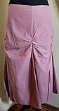 Спідниця рожева батальні розміри Enny, фото 2