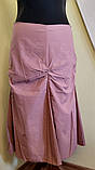 Спідниця рожева батальні розміри Enny, фото 3