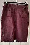 Спідниця бордо молодіжна 44 розмір Take-It, фото 2