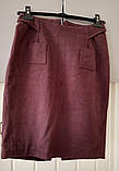 Спідниця бордо молодіжна 44 розмір Take-It, фото 3