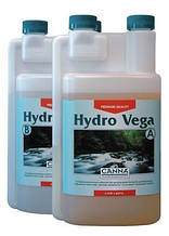 Добриво для гідропоніки Canna Hydro Vega A + B по 1л