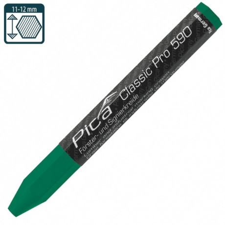 Кофр з точилкою Pica Quiver & Blade для олівців, ударостійкий, 505