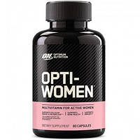 Витамины для девушек Optimum Nutrition Opti-Women (60 капсул.)