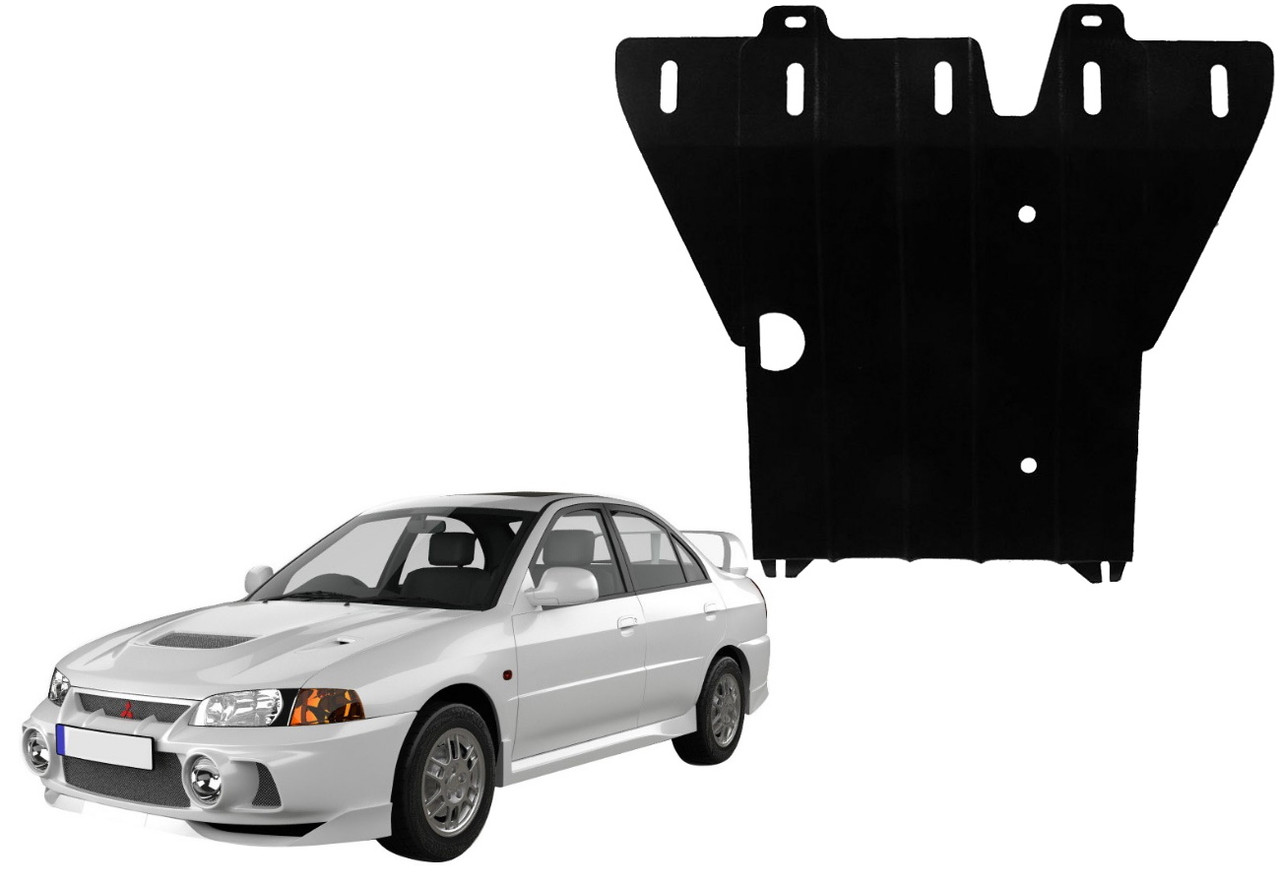 Захист двигуна Mitsubishi Lancer VIII 1996-2003
