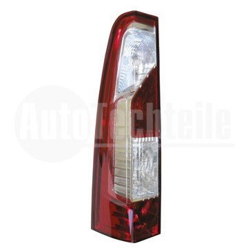 Ліхтар задній лівий Renault Master, Opel Movano 2010-, Autotechteile 503 0166