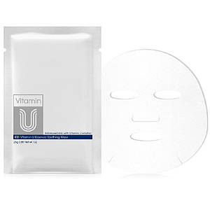 Відновлююча маска з вітаміном U CU Skin Vitamin U Essence Sothing Mask