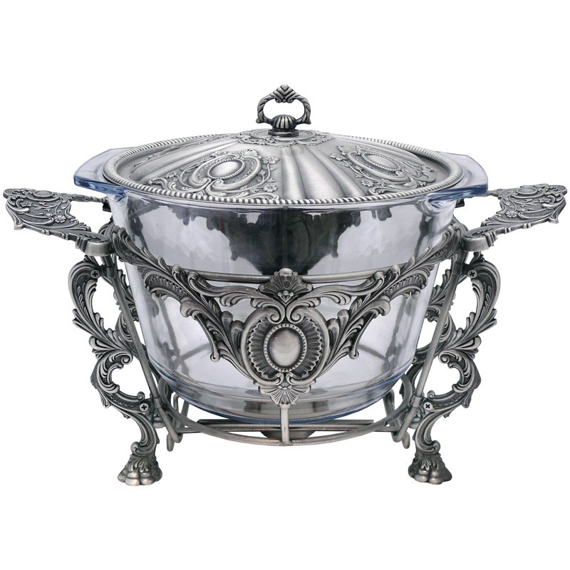 Супниця з підігрівом h-25 см, фото 1