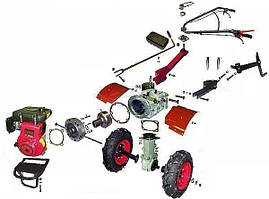 Запчастини для мотоблоків і генераторів