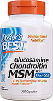 Doctor's Best Glucosamine Chondroitin MSM 360 капсул