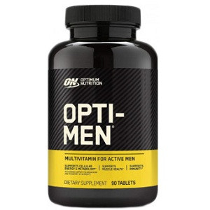 Вітаміни для чоловіків Optimum Nutrition Opti Men (90 таблеток.)