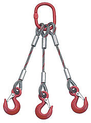 Стропи канатні тривітеві тип 3СК