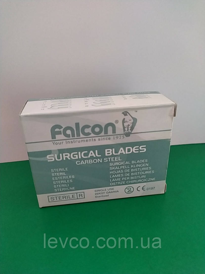 ЛЕЗА ДЛЯ СКАЛЬПЕЛІВ Фалькон,Falcon РОЗМІР 11, фото 1