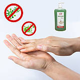 Дезінфікуючий засіб Антисептик Септолин гель для дезінфекції рук 1 л Дезінфектор для обробки шкіри, фото 8