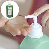 Дезінфікуючий засіб Антисептик Септолин гель для дезінфекції рук 1 л Дезінфектор для обробки шкіри, фото 9