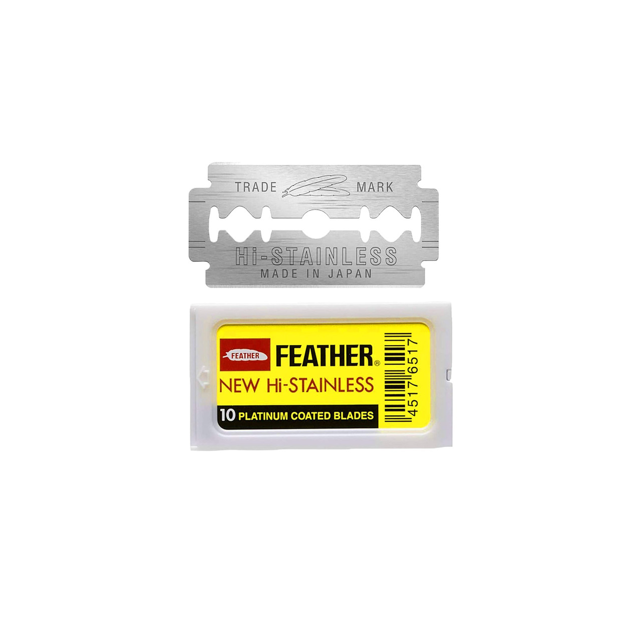Леза Feather Hi-Stainless 10 шт.