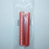 Поліамідна оболонка  ⁇  19 мм для сосисок калібр 
  25 м рожевий (pink), "Біга-3" одношарова АПК-Р, фото 3