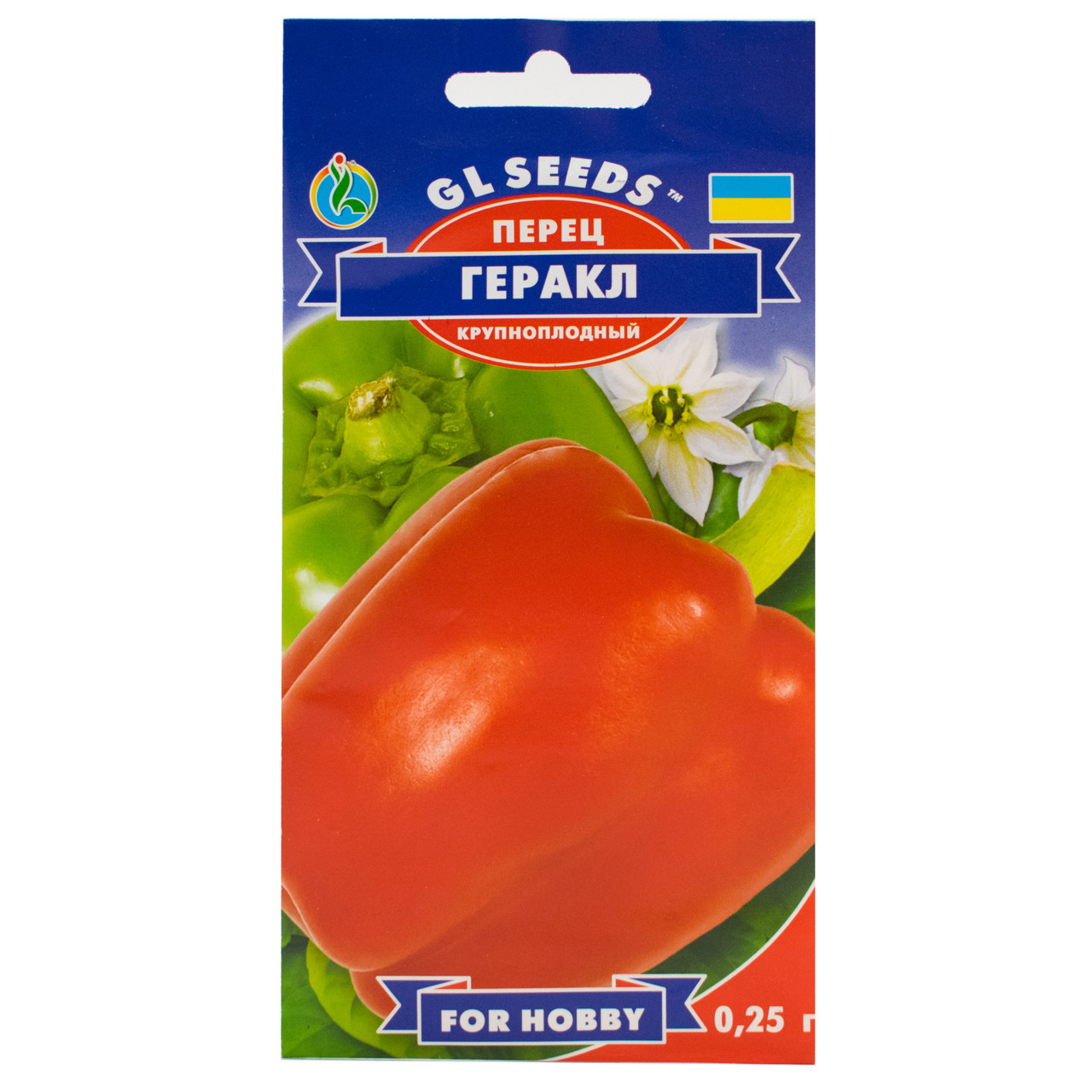 Перець Геракл 0.25 г Gl Seeds, фото 1