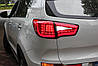 Ліхтарі Kia Sportage SL тюнінг Led оптика (тоновані), фото 3
