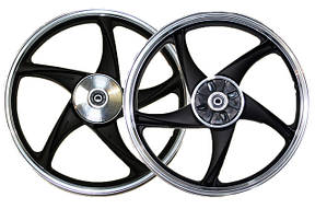 Диск колеса мото