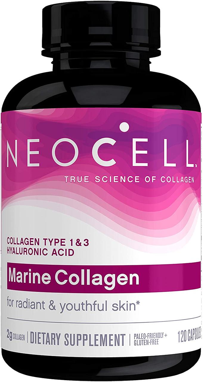 Neocell Marine Collagen Hyaluronic Acid 120 капсул