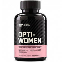 Вітаміни і мінерали Optimum Nutrition Opti Women (60 капсул.)