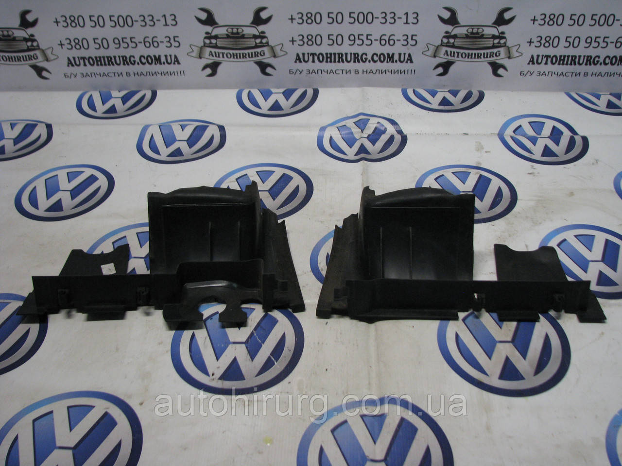 Повітровід Volkswagen Passat B7 USA (561121283 / 561121284)