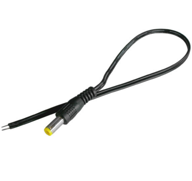 Роз'єм живлення зі шнуром (папа), фото 1