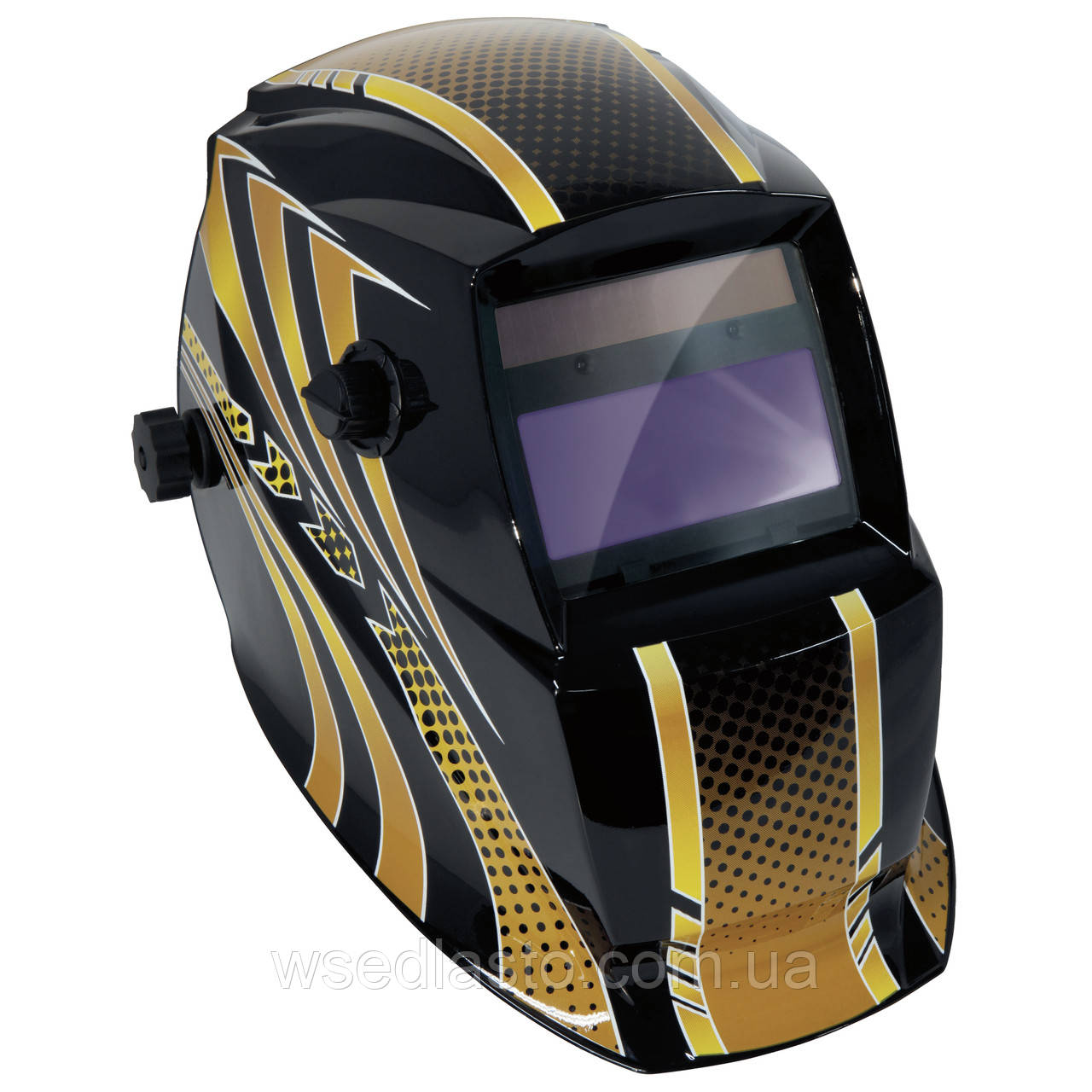 Зварювальна маска GYS LCD HERMES 9/13 G GOLD