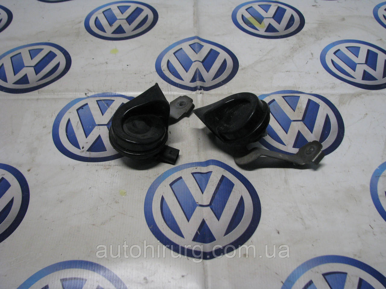 Клаксон сигнал Volkswagen Passat B7 USA 5C0951221 / 5C0951223