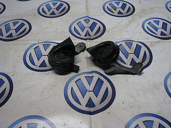 Клаксон сигнал Volkswagen Passat B7 USA 5C0951221 / 5C0951223