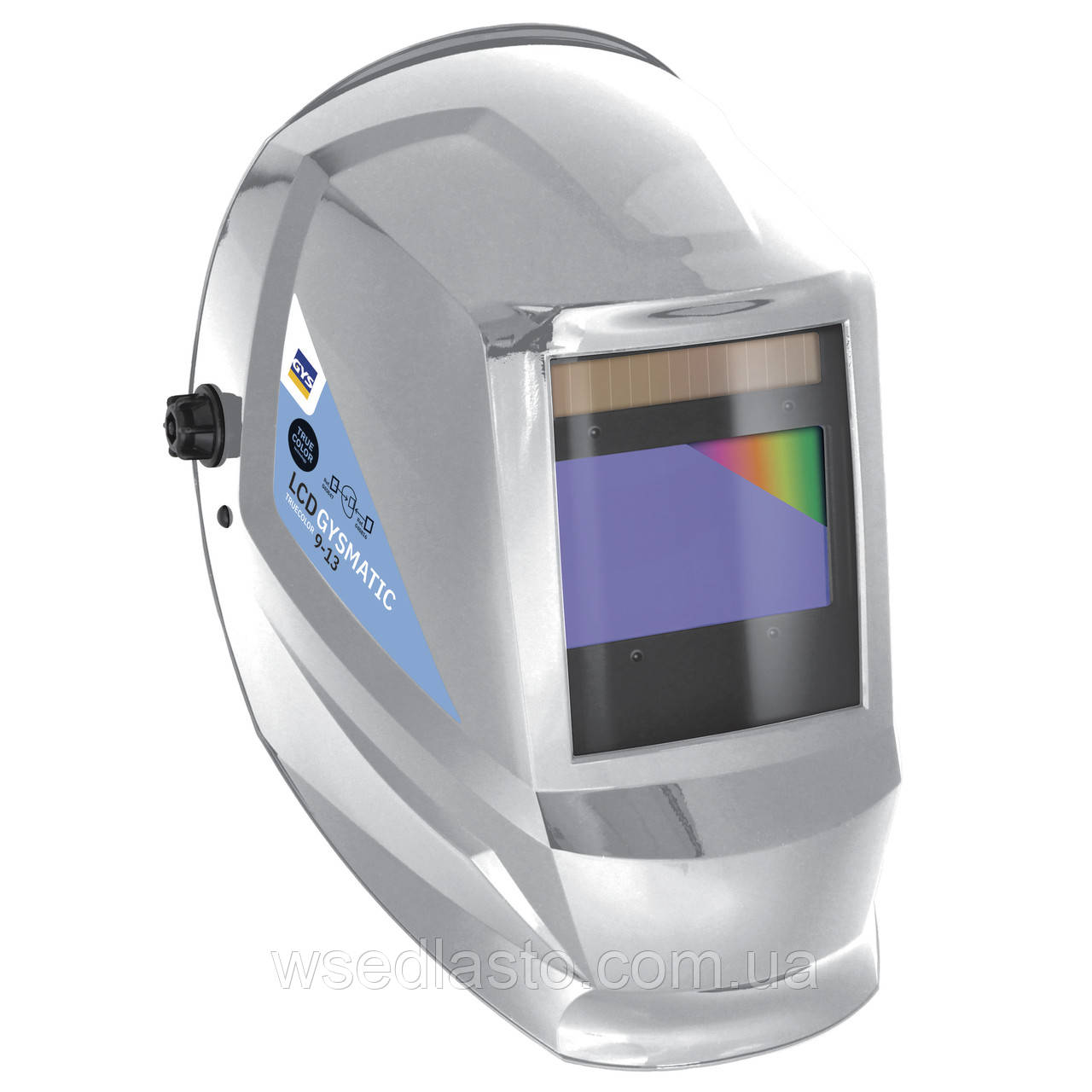 Маска зварювальника GYS LCD GYSMATIC 9/13 G TRUE COLOR