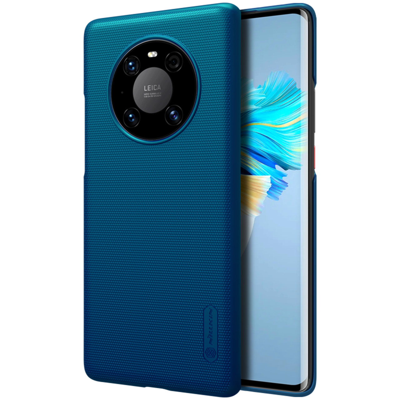 Захисний чохол Nillkin для Huawei Mate 40 Pro Super Frosted Shield Blue, фото 1