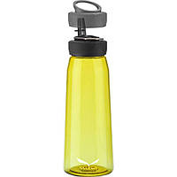 Фляга Salewa Runner Bottle 1.0 л (желтая) - для воды из материала Tritan с двумя заменяемыми крышками: