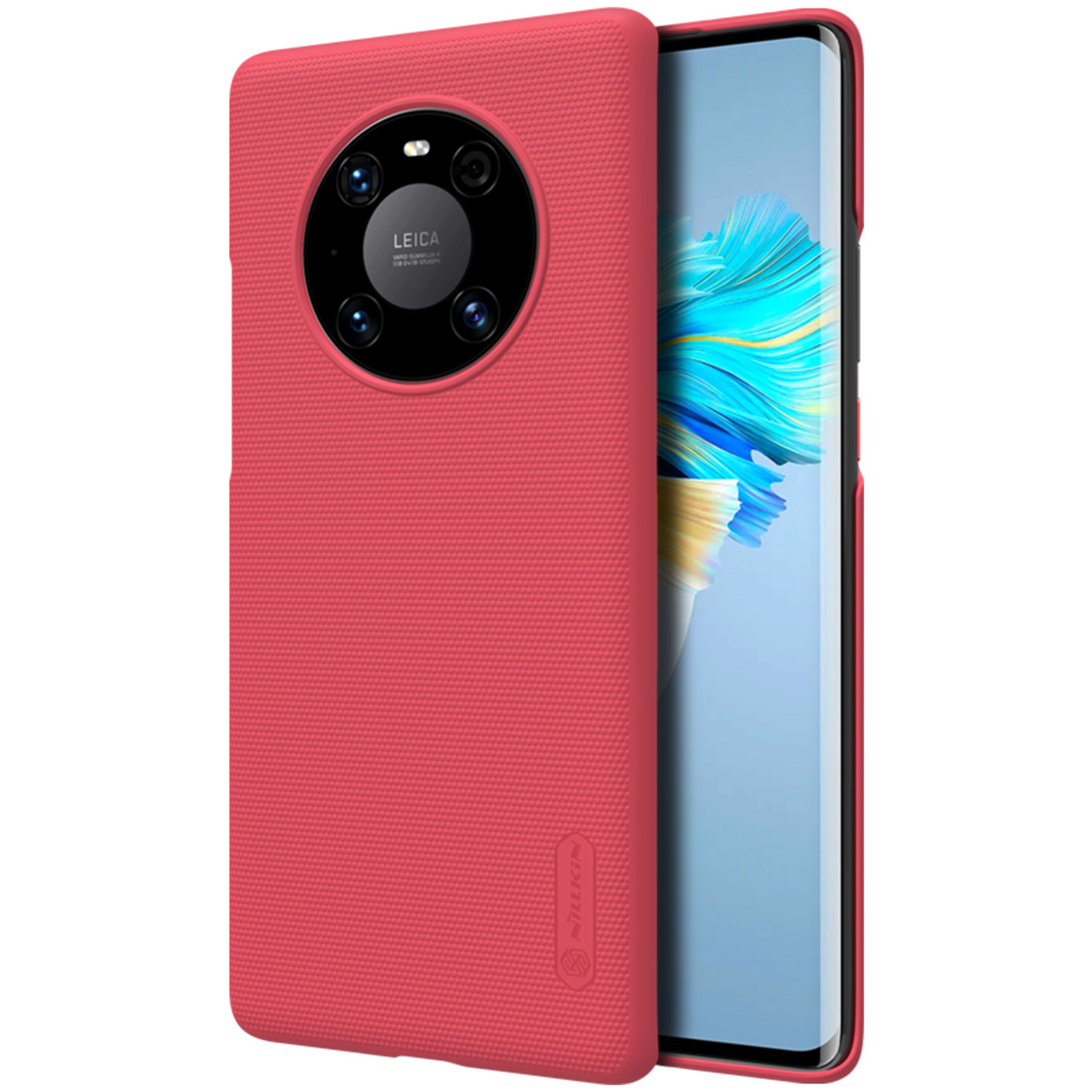 Захисний чохол Nillkin для Huawei Mate 40 Pro Super Frosted Shield Red