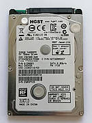 Б/У Жорсткий диск HDD 320Gb HGST Z5K500-320 / HTS545032A7E680