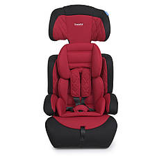 Автокрісло дитяче з бустером Bambi M 3546 (група I-II-III, від 9 місяців до 12 років), фото 4