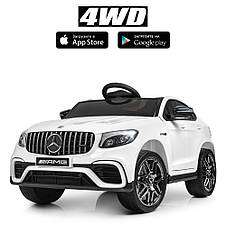 Дитячий електромобіль машина Mercedes-AMG GLS 63 M4140 EBLR-1 (MP3, SD, USB, мотори 4x30W, акумулятор.12V9AH), фото 4
