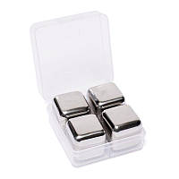 Набір каміння кубики для віскі 4 шт. Decanto 980019