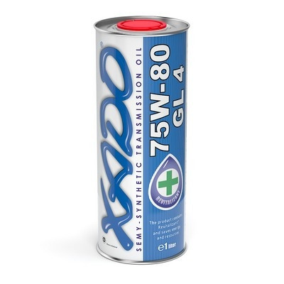 Олива 75W-80 GL 4 XADO Atomic Oil 1л