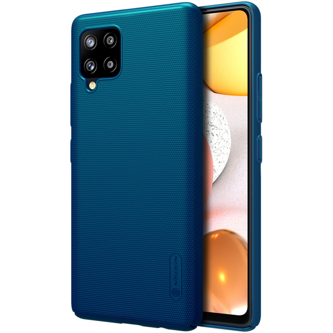 Захисний чохол Nillkin для Samsung Galaxy A42 5G Super Frosted Shield Blue
