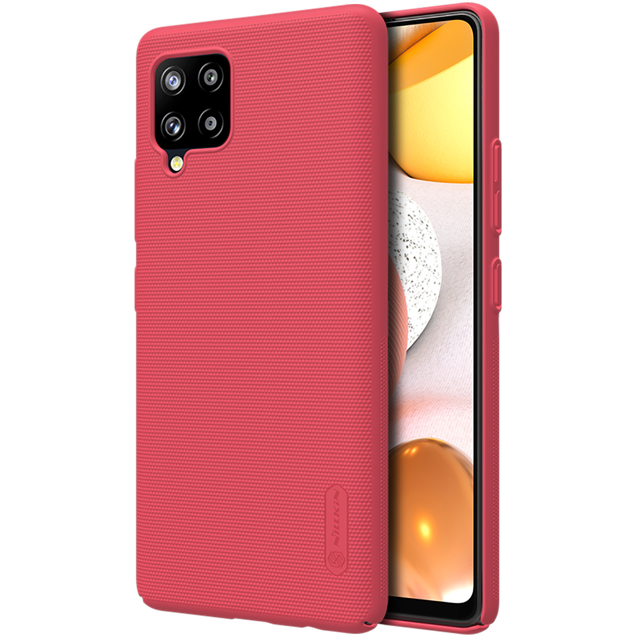 Захисний чохол Nillkin для Samsung Galaxy A42 5G Super Frosted Shield Red