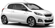 Захисту двигуна на Peugeot 108 (з 2014--)