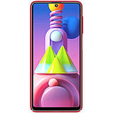 Захисний чохол Nillkin для Samsung Galaxy M51 Super Frosted Shield Red, фото 4