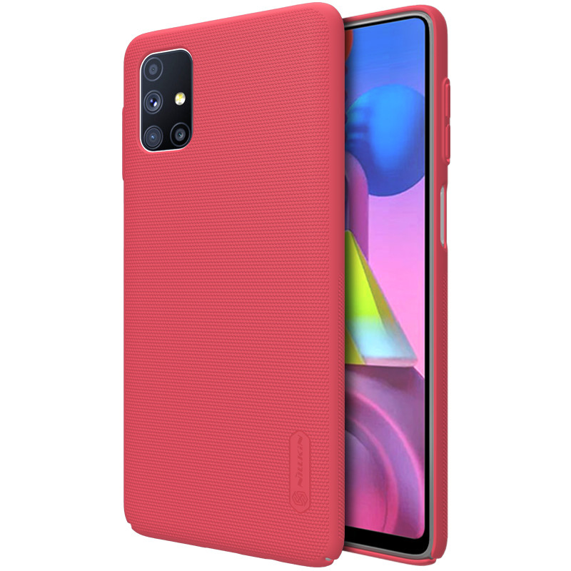 Захисний чохол Nillkin для Samsung Galaxy M51 Super Frosted Shield Red