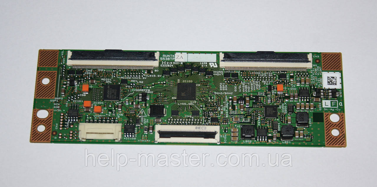 Плата T-con RUNTK 5538TP ZA для телевізора Samsung, фото 1