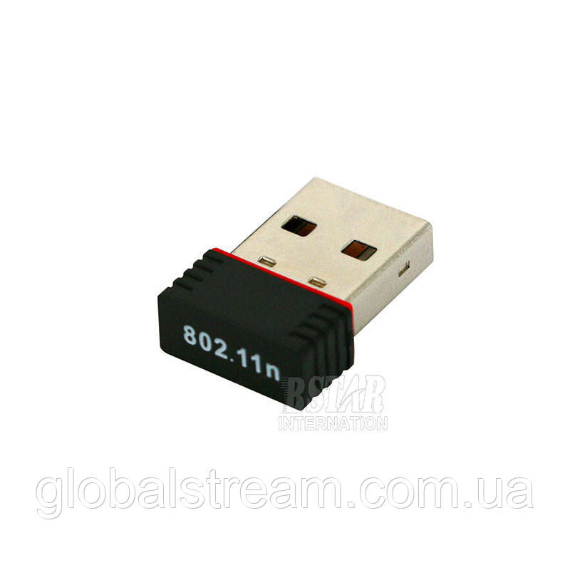 Wi-Fi USB адаптер MERLION до 150MB, 802.11bgn з антеною