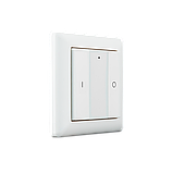 Бездротовий перемикач з 2 кнопками Heatit Z-Push Button 2, фото 4